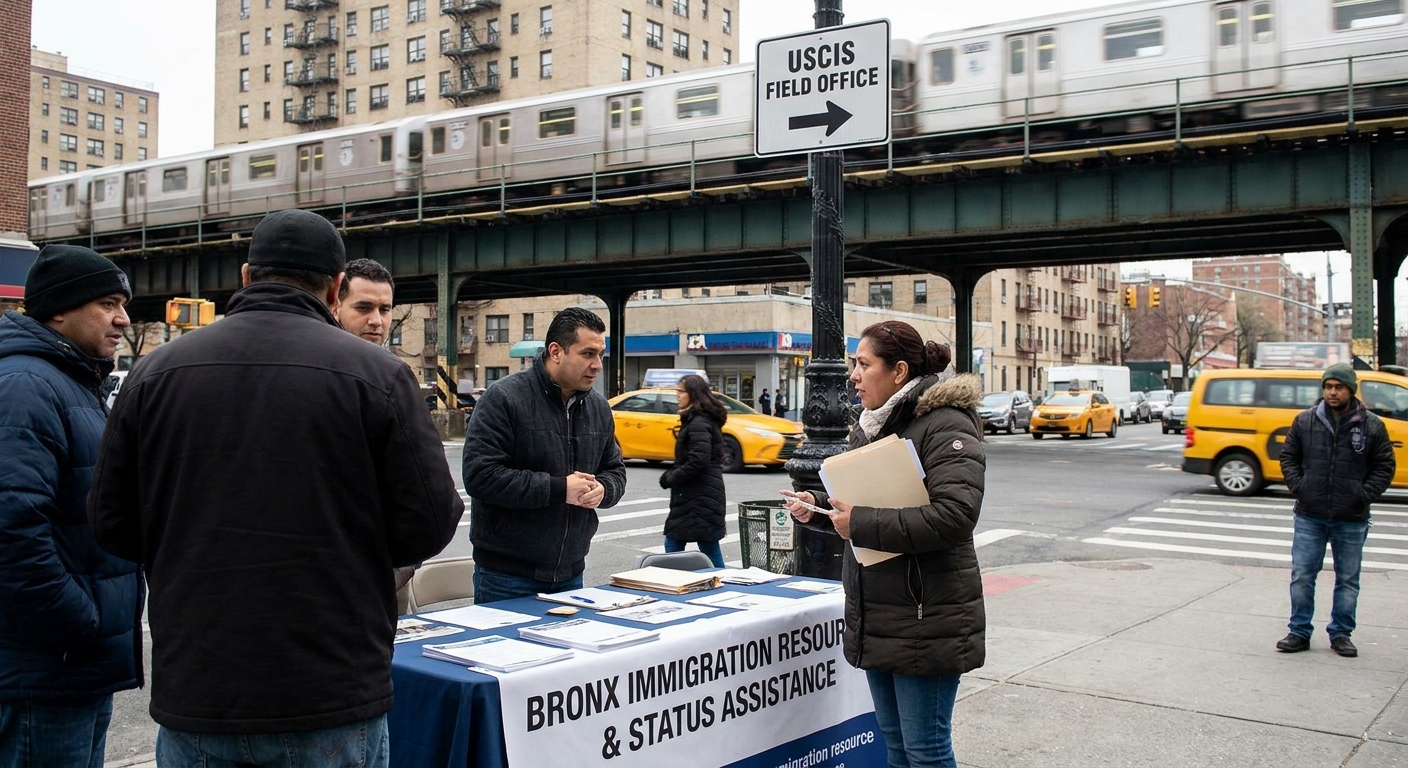Can You Change Your Immigration Status While Living in the Bronx?
