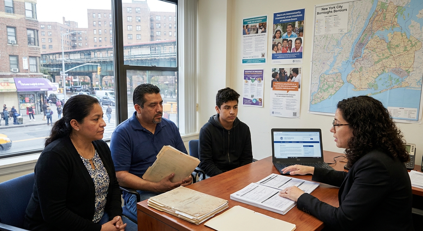 Immigrants in the Bronx considering changing their immigration status