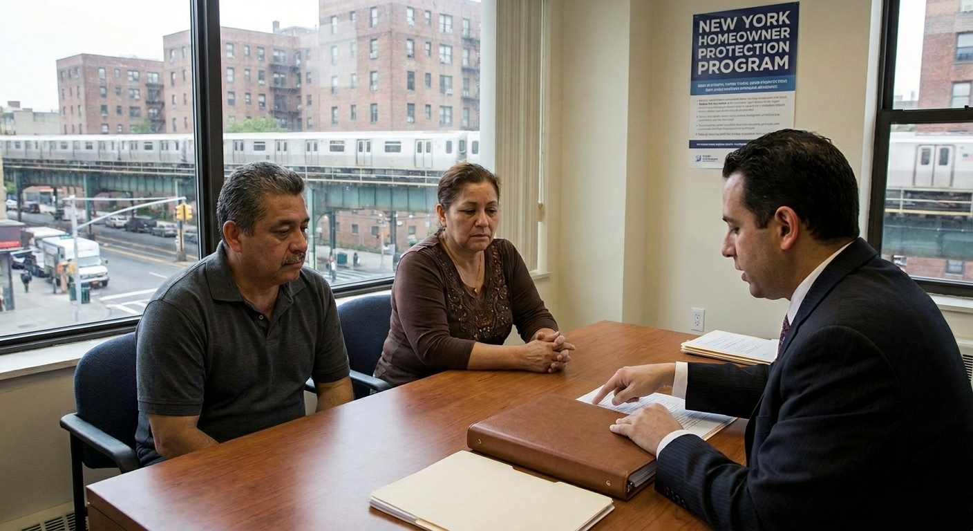 Foreclosure prevention options in the Bronx after missed mortgage payments