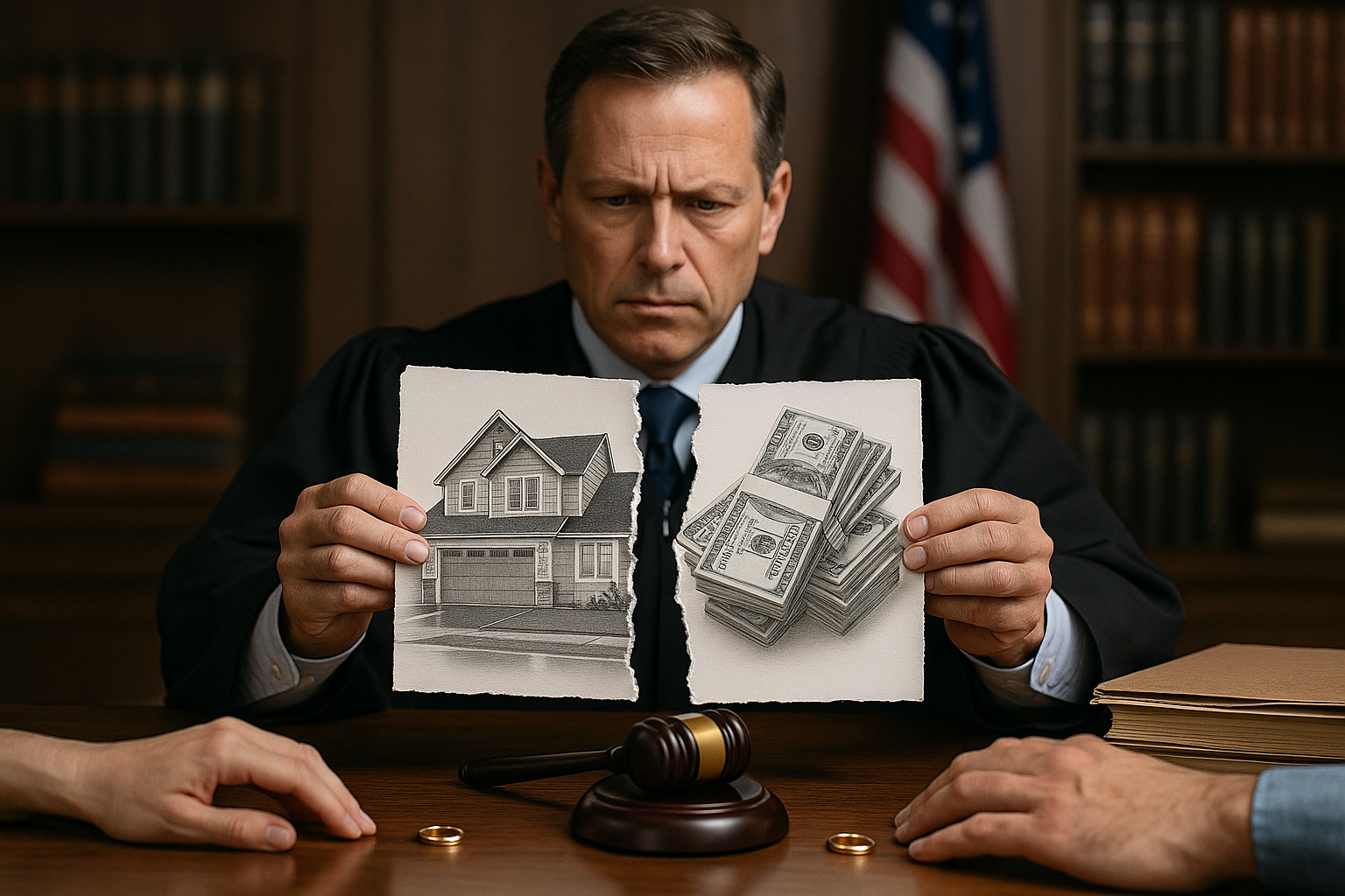 How Property Is Divided in a Contested Bronx Divorce