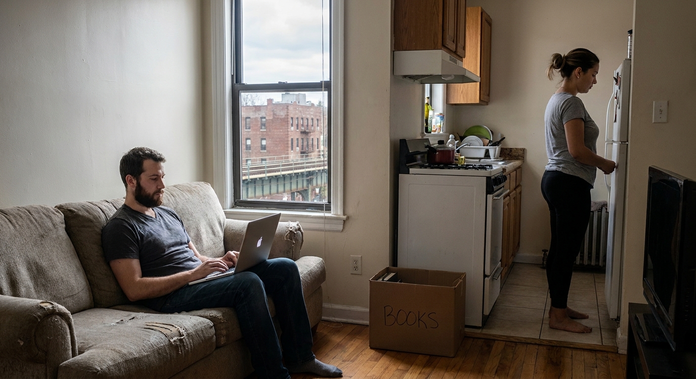 Getting Divorced in the Bronx While Living Together
