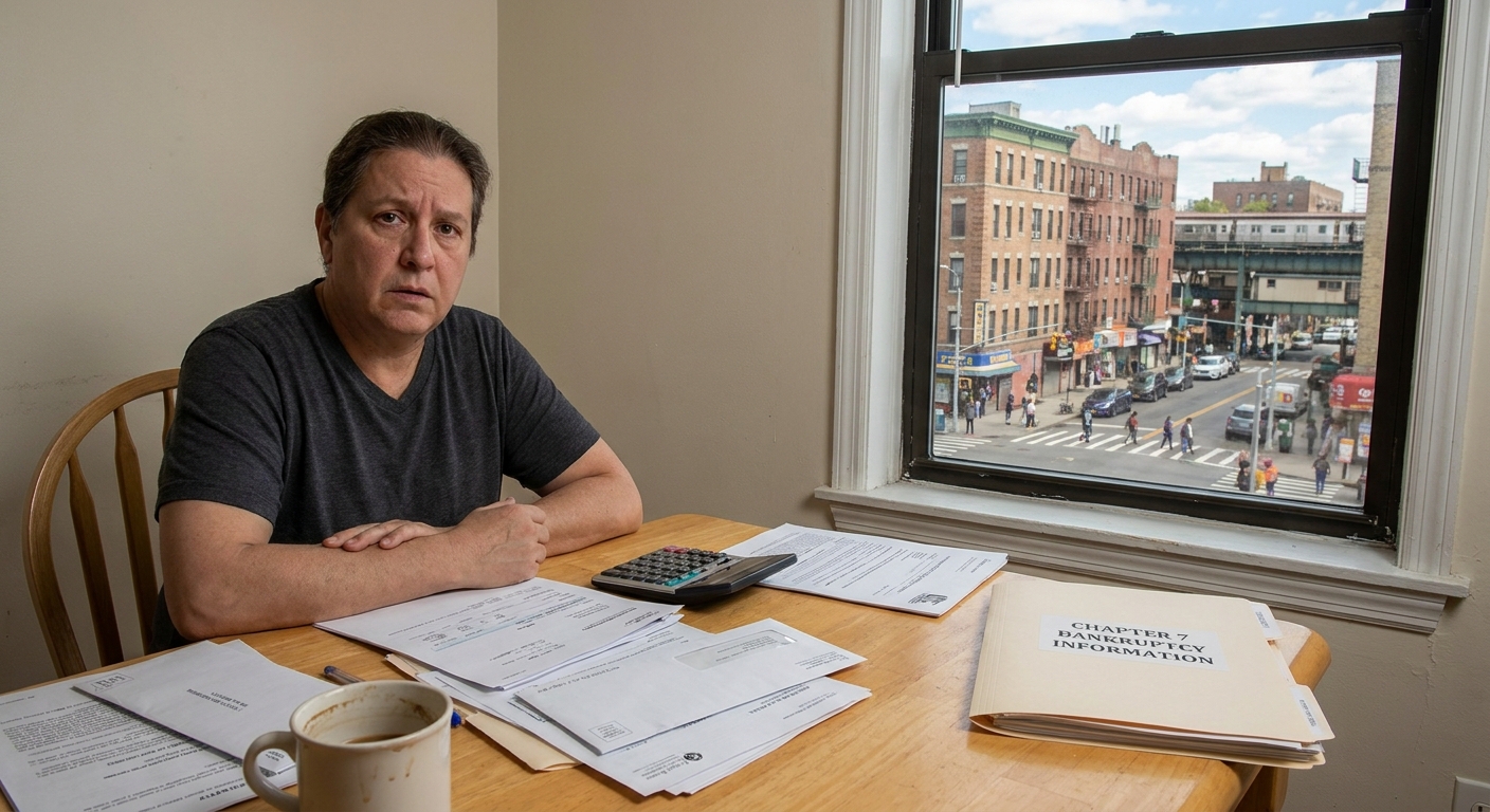 Is Chapter 7 Bankruptcy the Fresh Start You Need in the Bronx?
