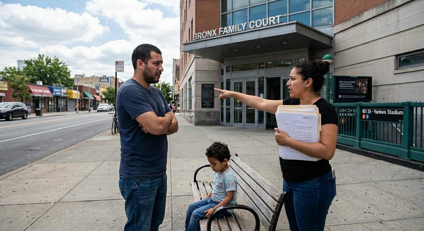 What Happens When One Parent Wants to Relocate With a Child in the Bronx?