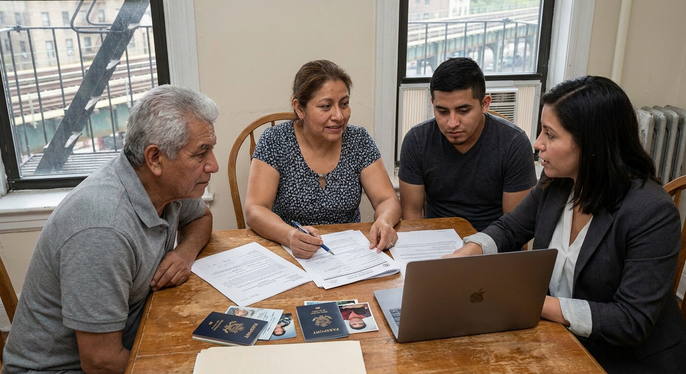 Sponsoring a Family Member for Immigration from the Bronx