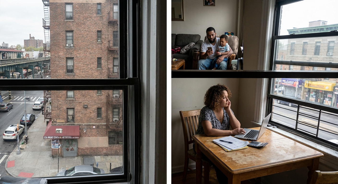 Child support enforcement process for parents living in separate households in the Bronx