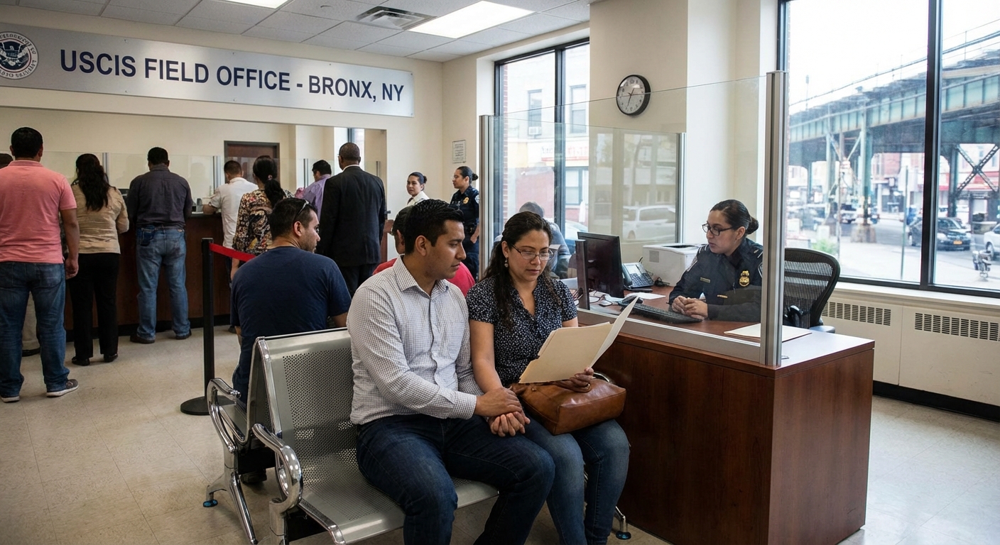 How Marriage-Based Green Card Applications Are Handled in the Bronx
