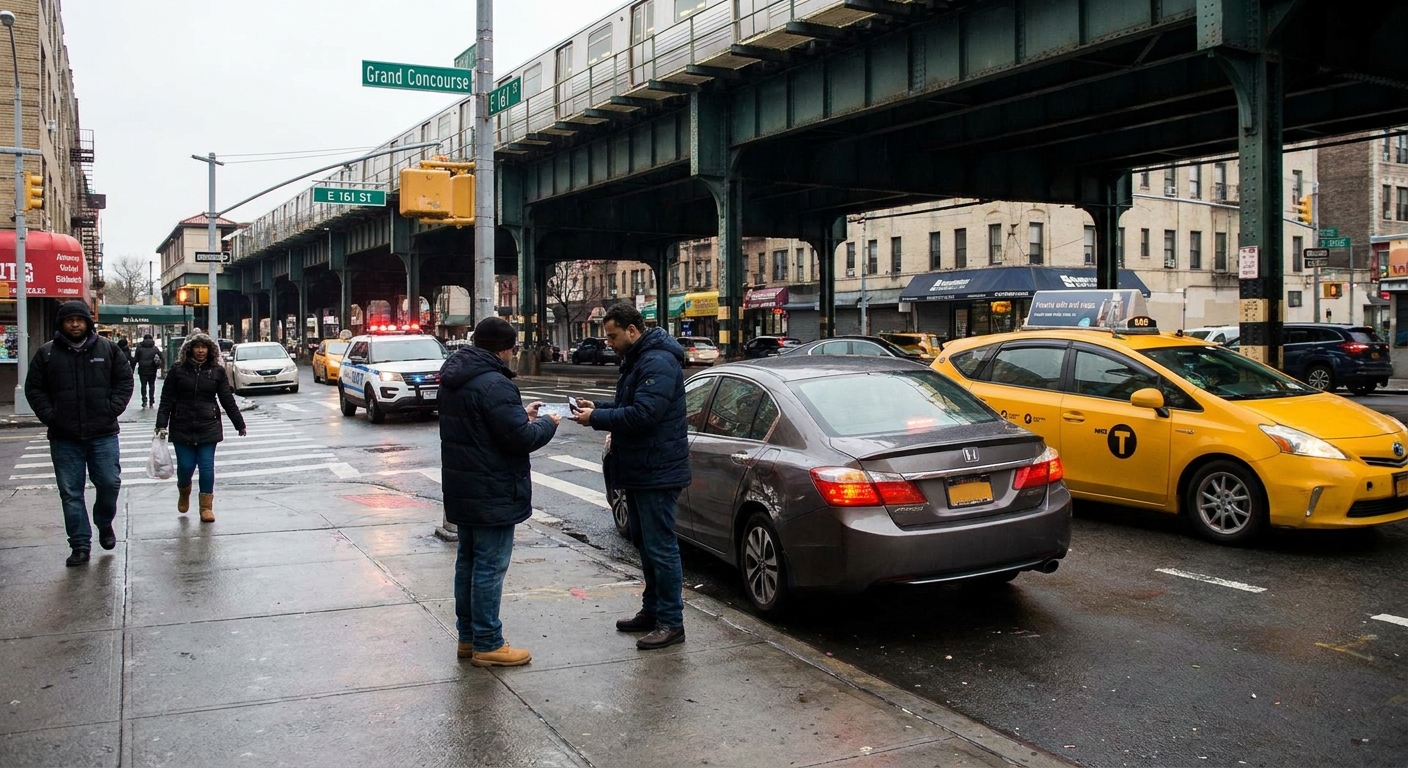 What Should You Do After a Car Accident in the Bronx?