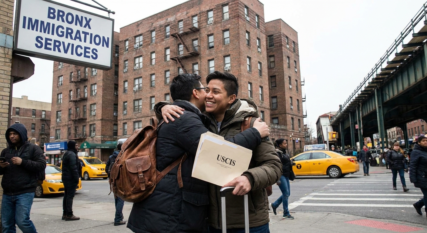 Can You Bring Your Spouse to the U.S. While Living in the Bronx?