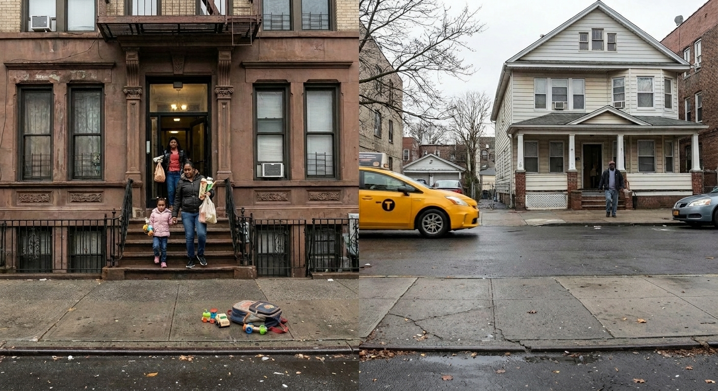 Cómo funciona la manutención de menores cuando los padres viven en hogares separados en el Bronx