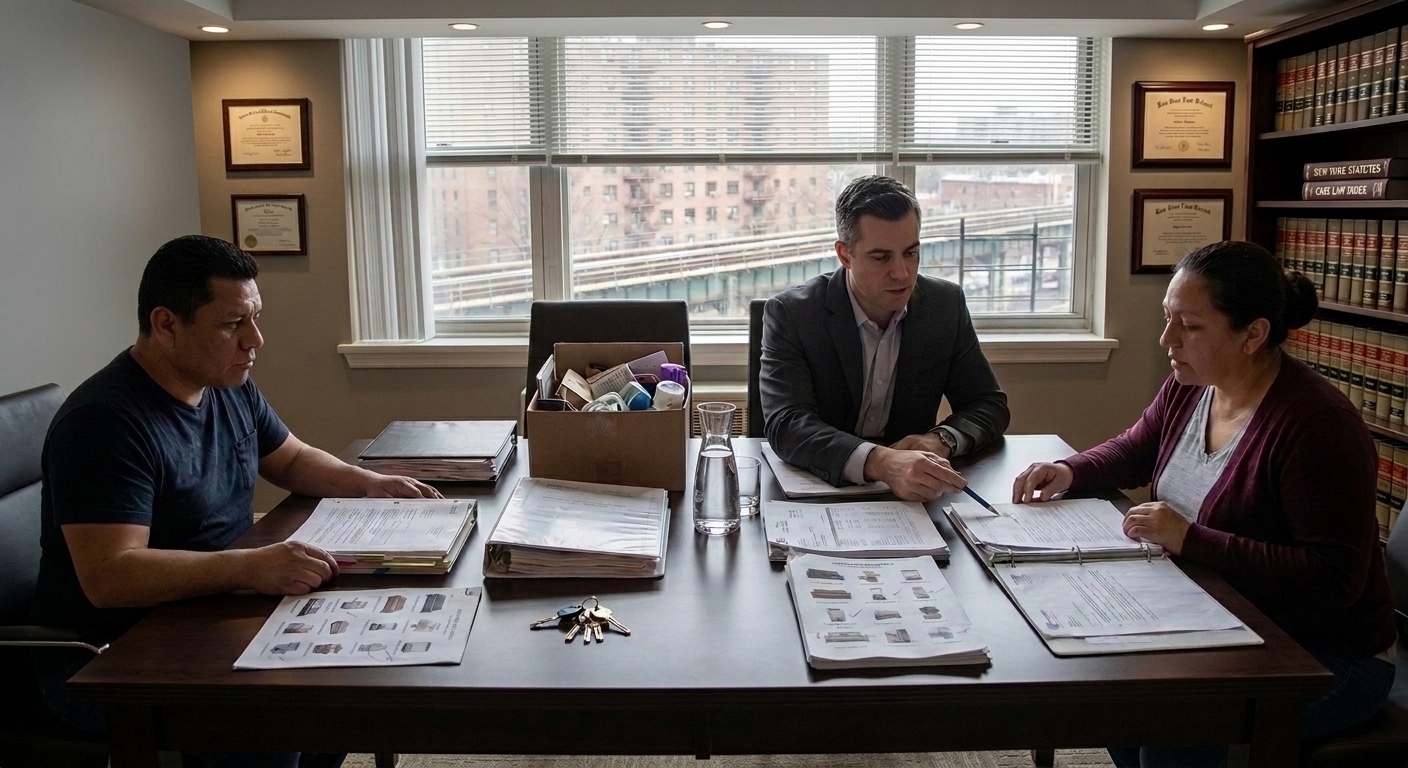 Dividing Property During a Divorce in the Bronx