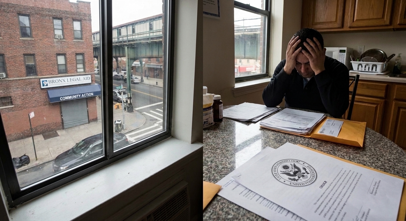 Can Bankruptcy in the Bronx Stop Wage Garnishment?