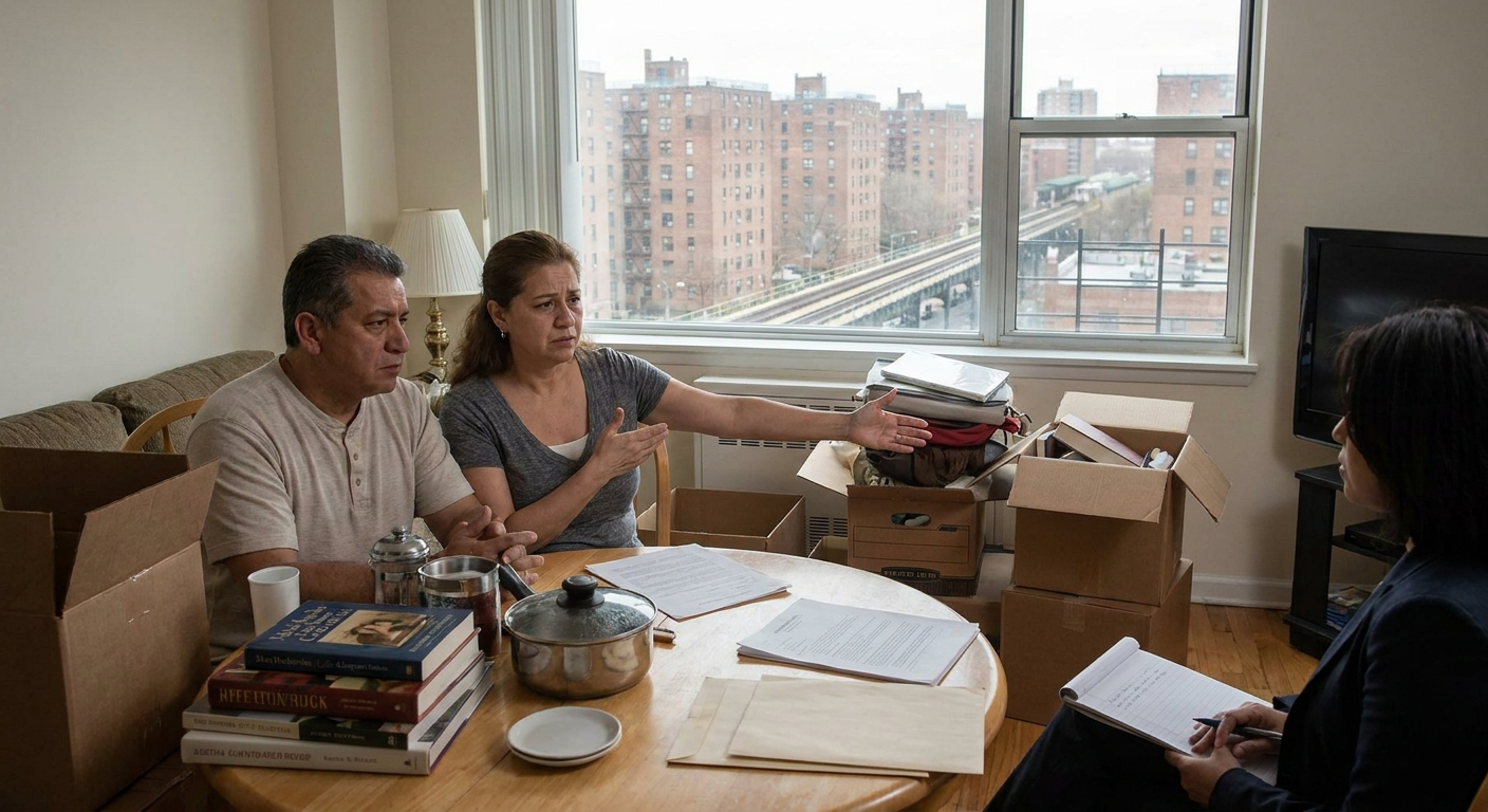 Dividing property and assets during a Bronx divorce process