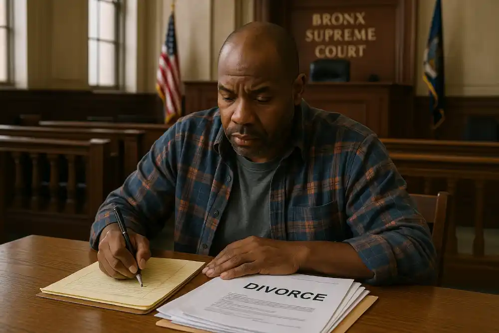 Can You File for Divorce in the Bronx Without a Lawyer?